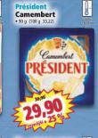 PRSIDENT CAMEMBERT