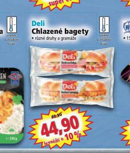 DELI CHLAZEN BAGETY