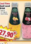 COOL TIME BASIL SEED DRINK