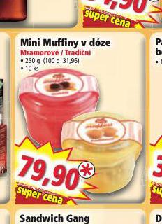MINY MUFFINY V DZE