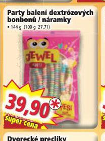 PARTY BALEN DEXTRZOVCH BONBON