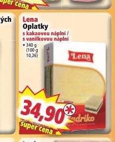 LENA OPLATKY
