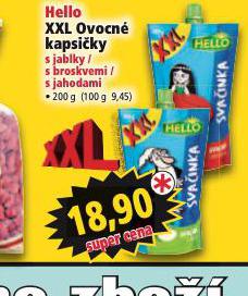 HELLO OVOCN KAPSIKY