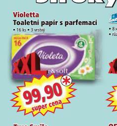 VIOLETTA TOALETN PAPR