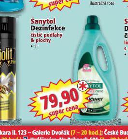 SANYTOL DEZINFEKCE