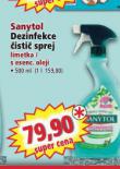SANYTOL DEZINFEKCE