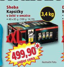 SHEBA KAPSIKY PRO KOKY