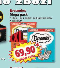 DREAMIES POCHOUTKA PRO KOKY