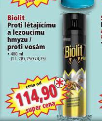 BIOLIT PROTI LEZOUCMU HMYZU