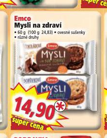EMCO MYSLI NA ZDRAV