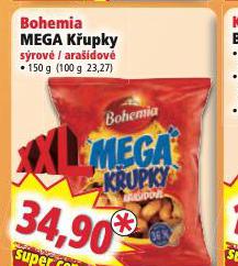 BOHEMIA MEGA KUPKY