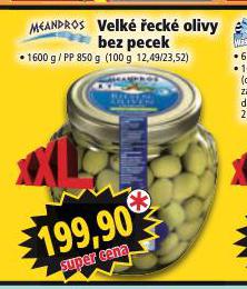 VELK ECK OLIVY BEZ PECEK