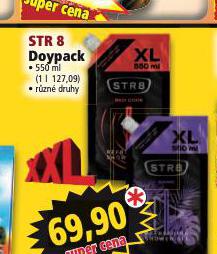 STR8 DOYPACK