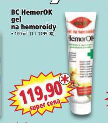 BC HEMOROK GEL NA HEMOROIDY