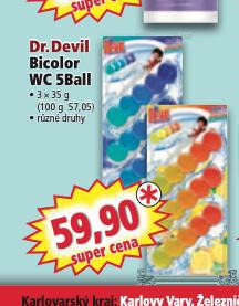 DR. DEVIL WC 5BALLS
