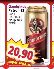 PIVO GAMBRINUS