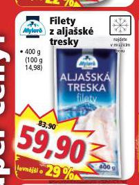 FILETY Z ALJASK TRESKY