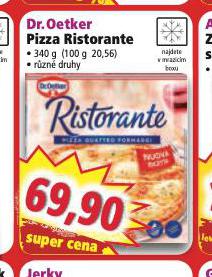 DR. OETKER PIZZA RISTORANTE