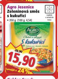 AGRO JESENICE ZELENINOV SMS