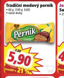 TRADIN MEDOV PERNK
