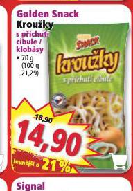 GOLDEN SNACK KROUKY