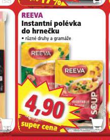 REEVA INSTANTN POLVKA