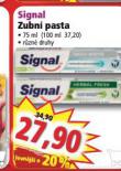 SIGNAL ZUBN PASTA