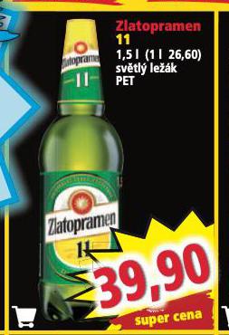 PIVO ZLATOPRAMEN