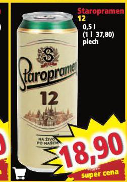 PIVO STAROPRAMEN