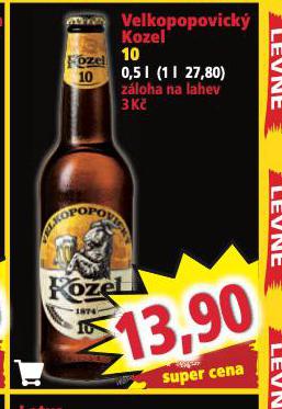 PIVO VELKOPOPOVICK KOZEL