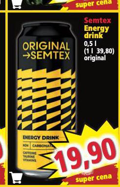SEMTEX ENERGY DRINK