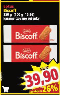 LOTUS BISCOFF
