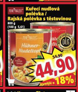KUEC NUDLOV POLVKA