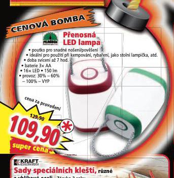 PENOSN LED LAMPA