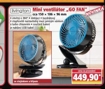 MINI VENTILTOR