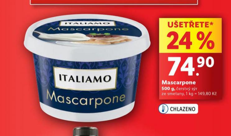 MASCARPONE