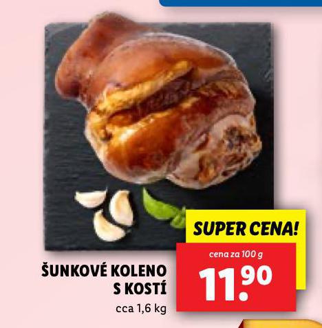 UNKOV KOLENO S KOST