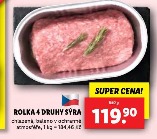 ROLKA 4 DRUHY SRA
