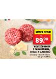 HOVZ BURGER S CIBUL A SLANINOU