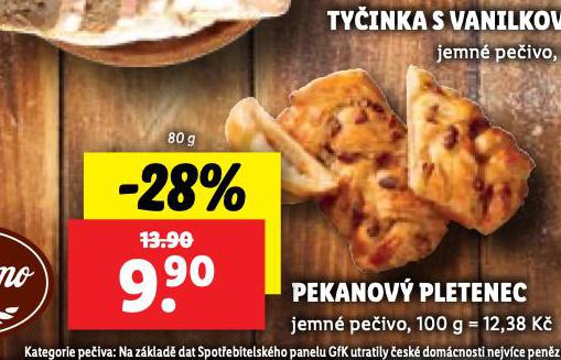 PEKANOV PLETENEC