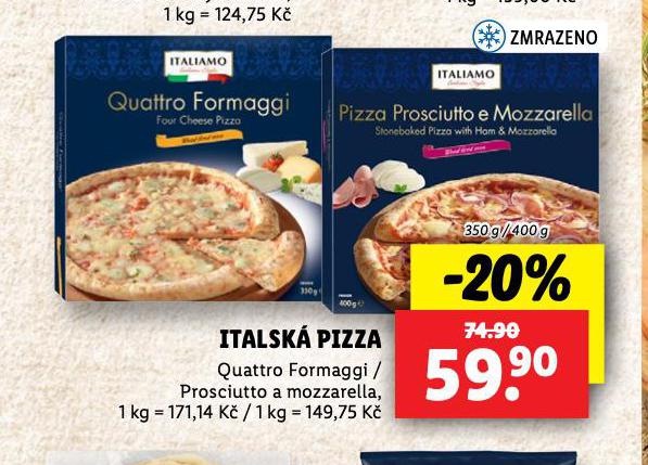 ITALSK PIZZA