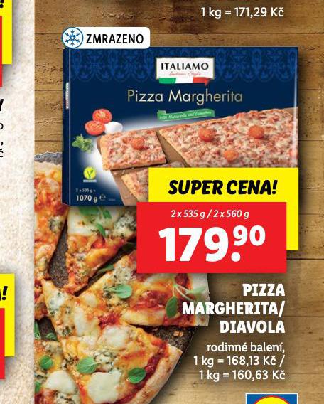 PIZZA DIAVOLA