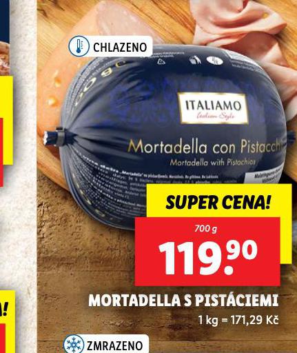 MORTADELLA S PISTCIEMI