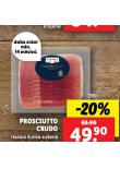 PROSICUTTO CRUDO