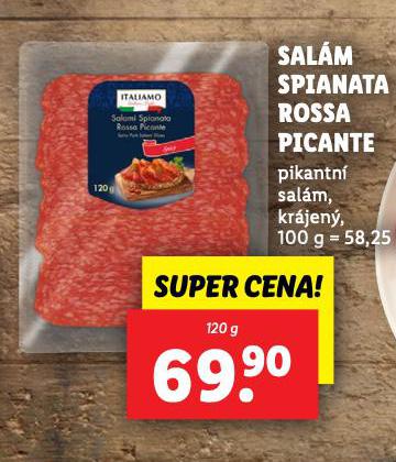SALM SPIANATA ROSSA PICANTE