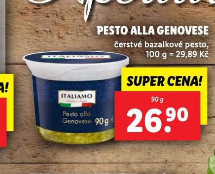 PESTO ALLA GENOVESE