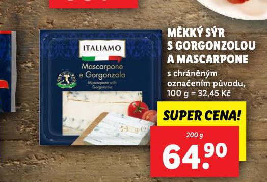 MKK SR S GORGONZOLOU A MASCARPONE