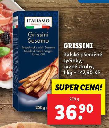 GRISSINI