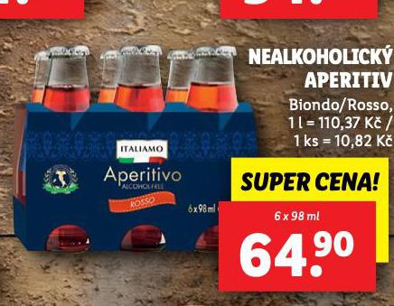 NEALKOHOLICK APERITIV