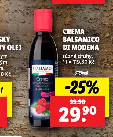CREMA BALSAMICO DI MODENA